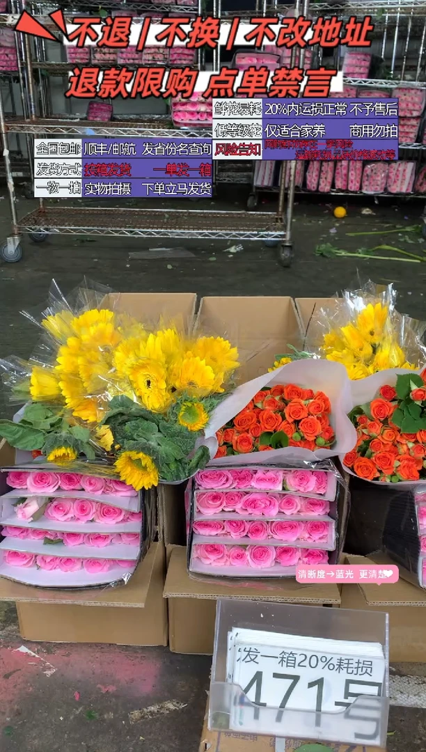 471号♥含20%耗损发一箱