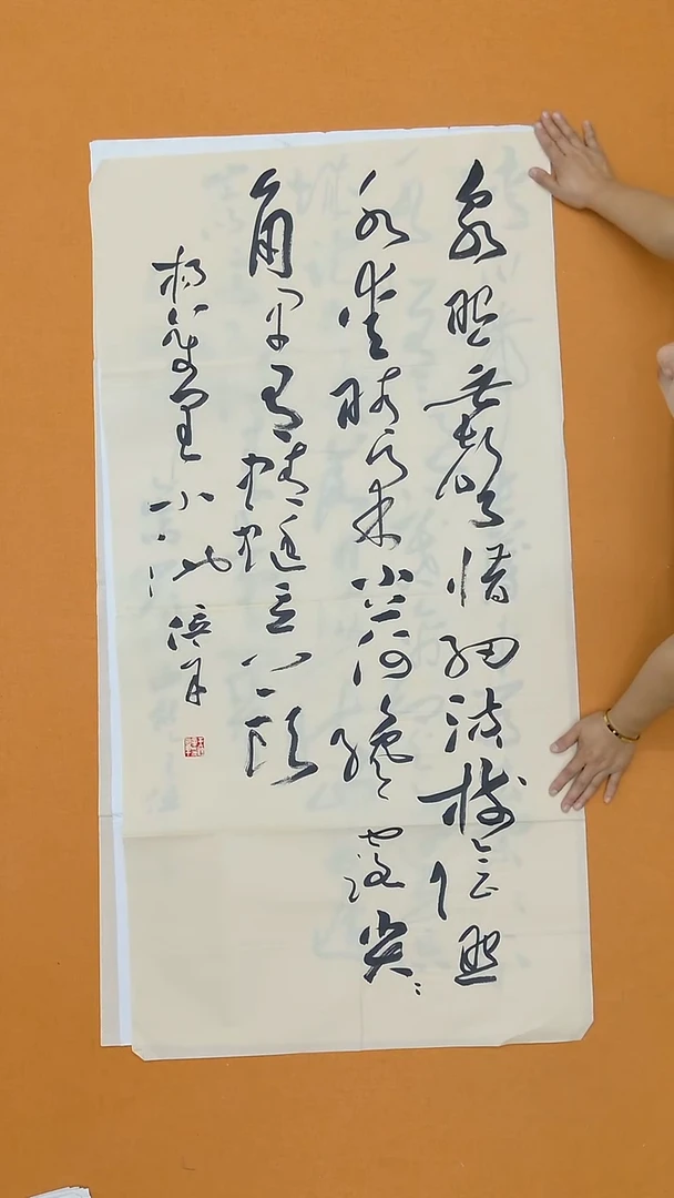 书法王位辛  江苏宿迁  138*6