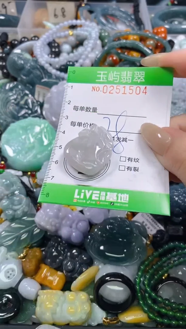 颈饰未镶嵌翡翠闪购0251504