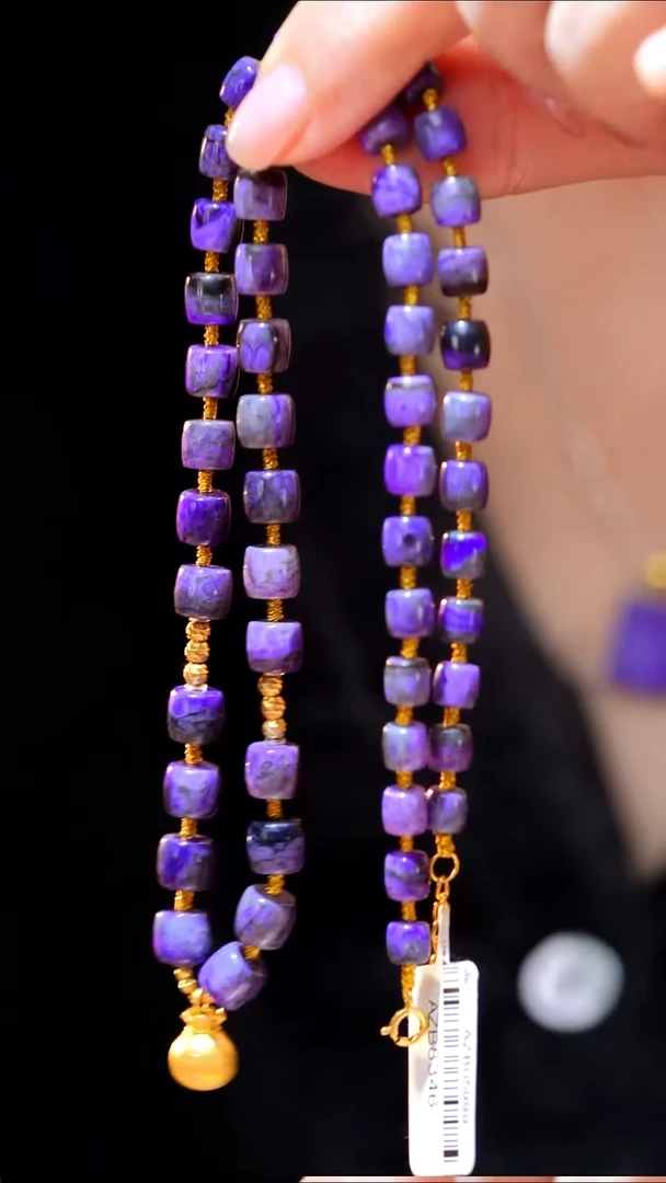 苏纪石（舒俱来）未镶嵌颈饰AZB8346