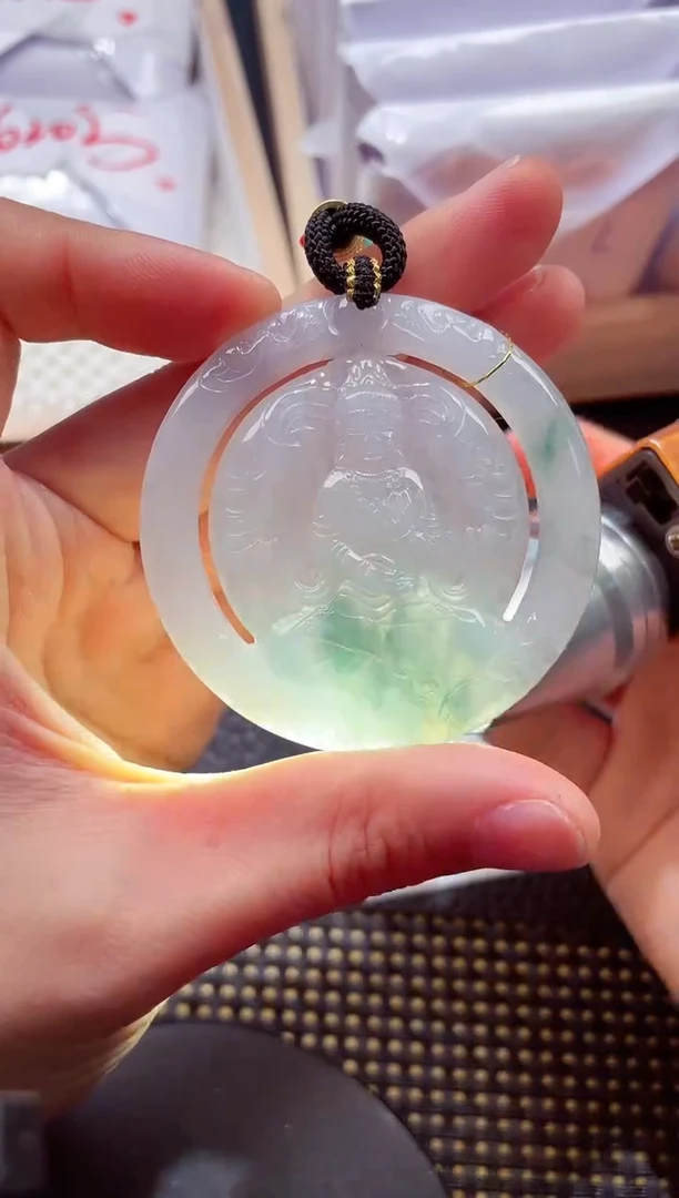 未镶嵌挂件翡翠88888