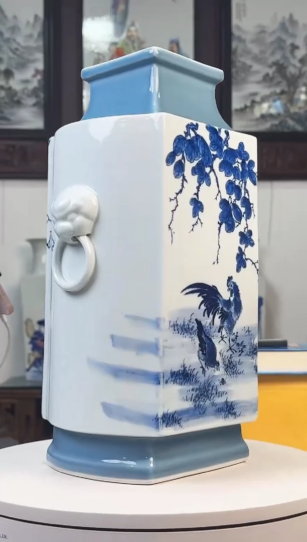 摆件景德镇 手工手绘陶瓷优选52