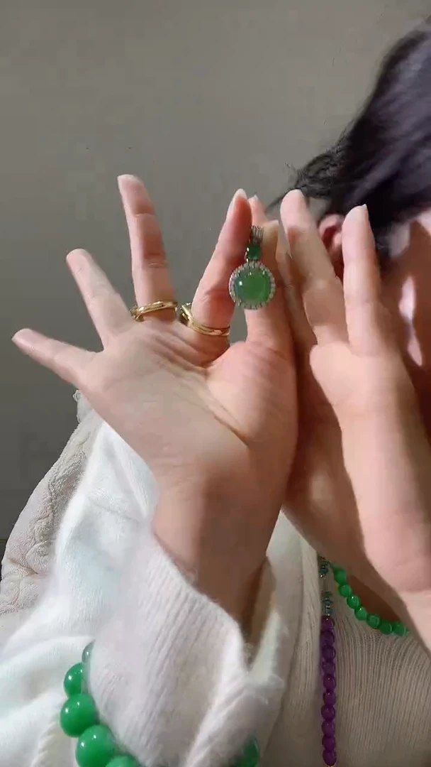 无非金属diy冰绿蛋缅银色