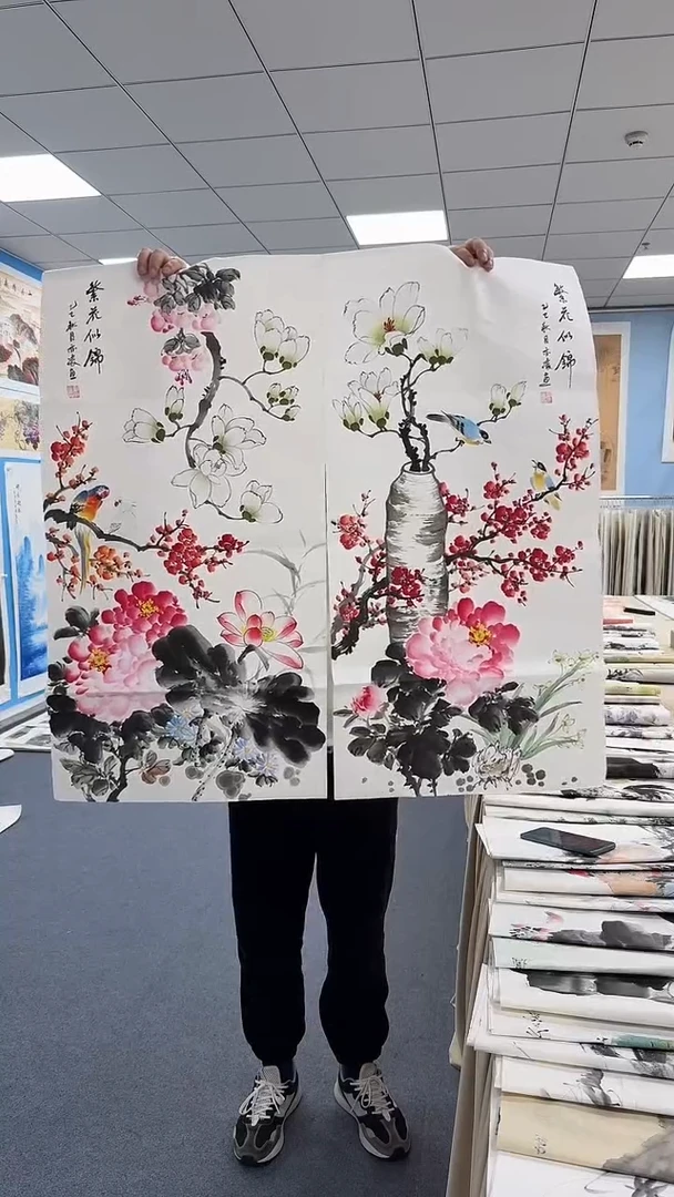 国画同类型随机61