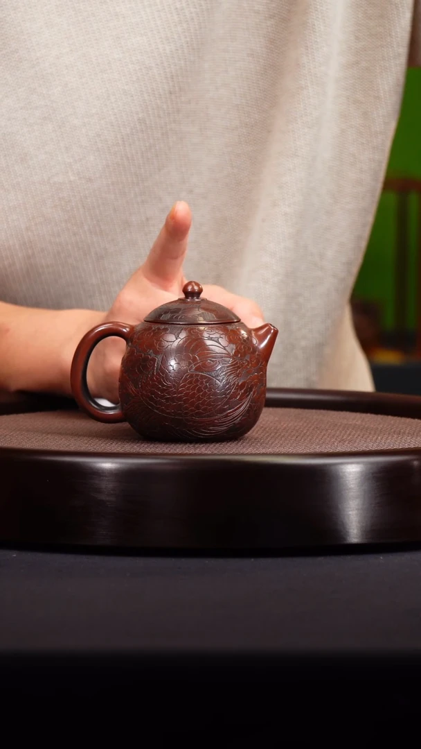 茶壶紫砂宜兴紫砂原矿壶