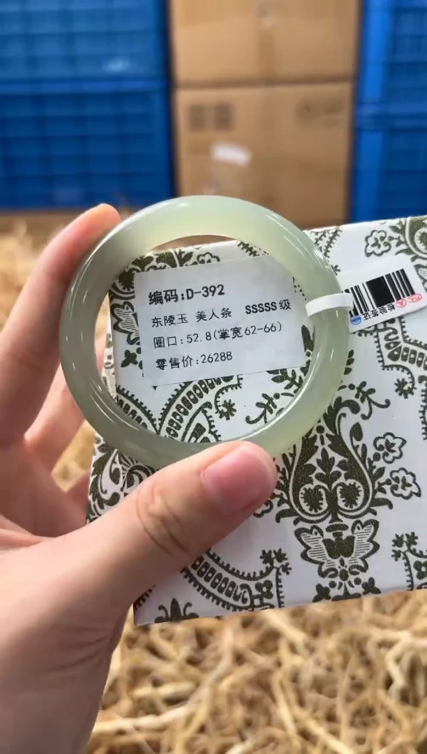 未镶嵌手镯石英质玉D-392