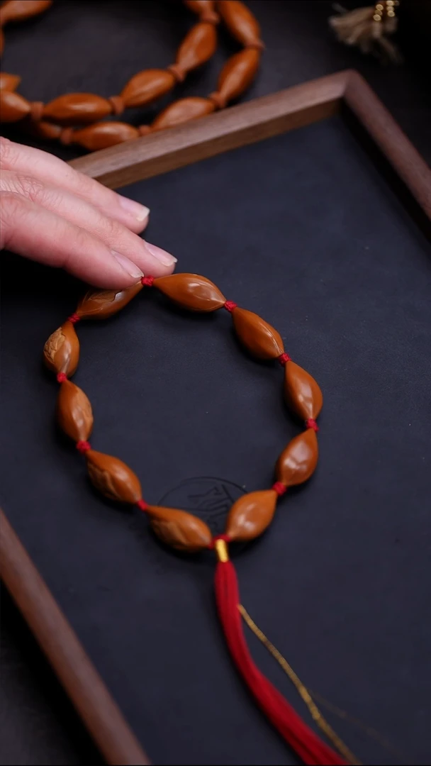 手串橄榄核苏工橄榄核 无相手持