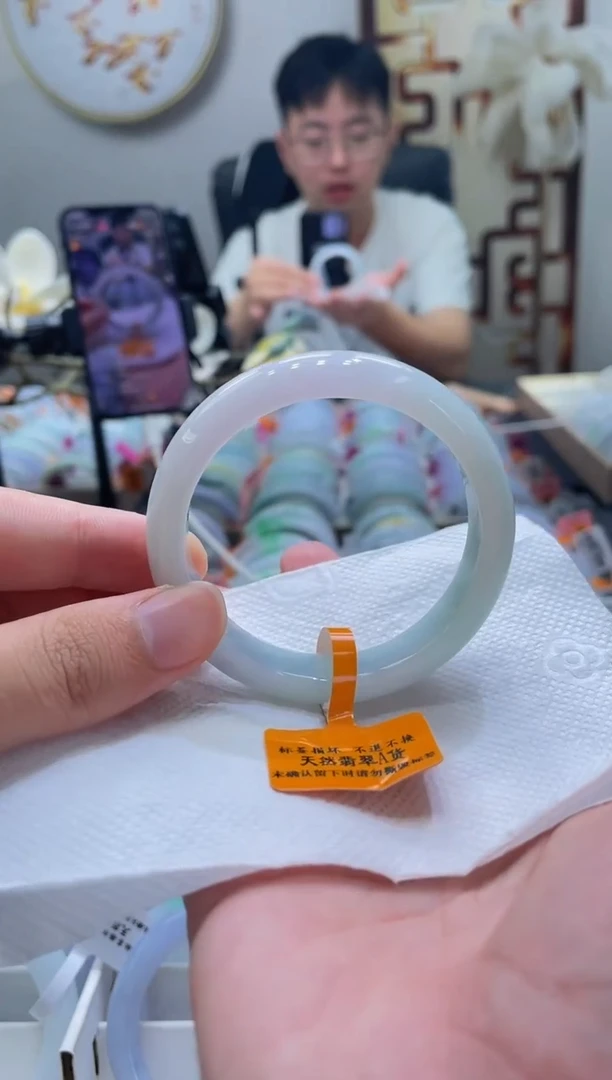 未镶嵌手镯翡翠020-54