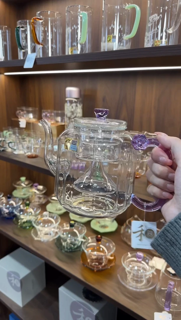 m****n禾器 莲君壶浅紫色