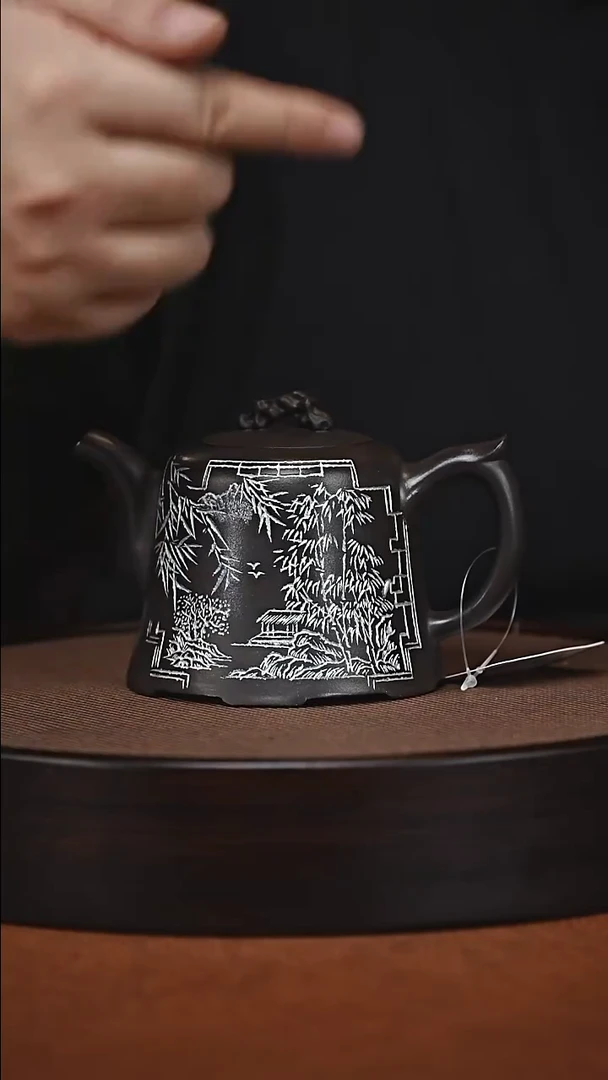 茶壶紫砂原矿紫砂壶