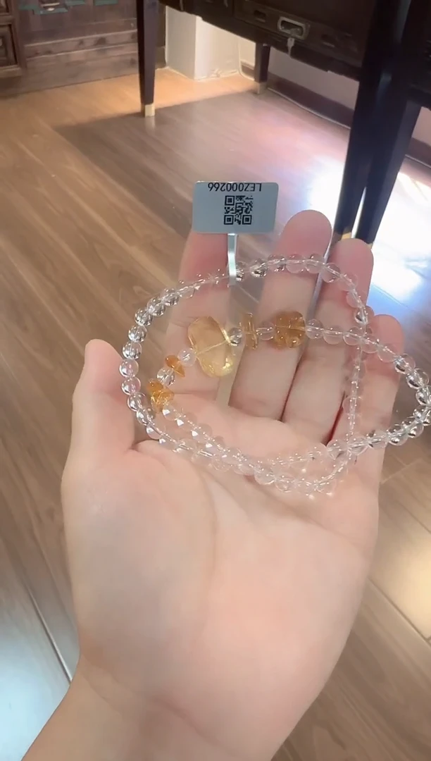 未镶嵌手串水晶手串