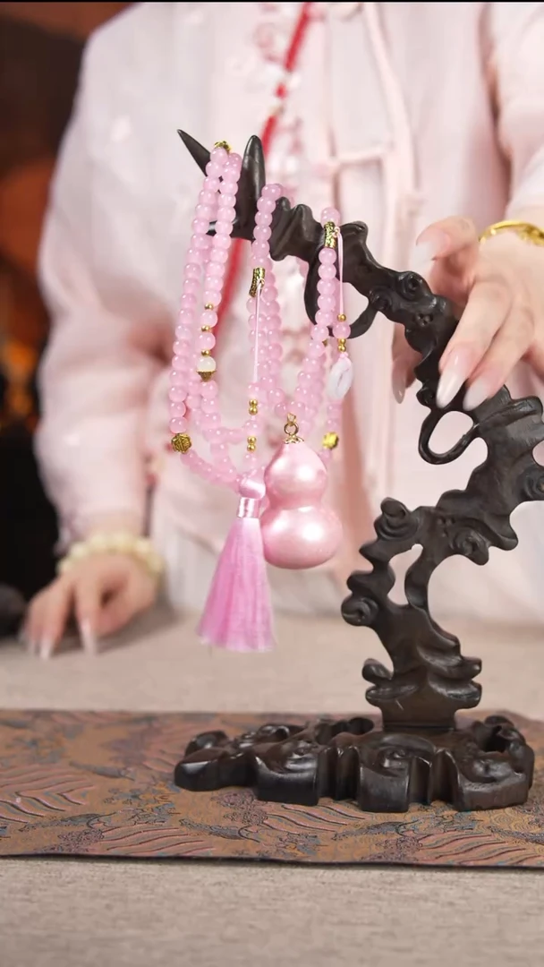 474玖澄文创漆艺葫芦国风配饰葫芦系列