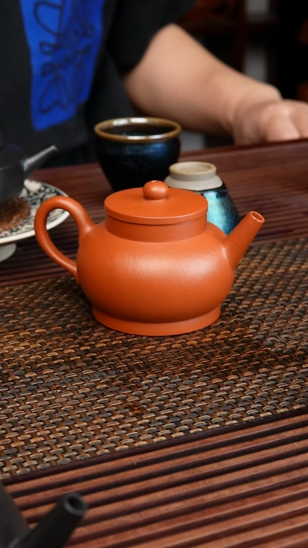 茶壶紫砂全手工微瑕华灯