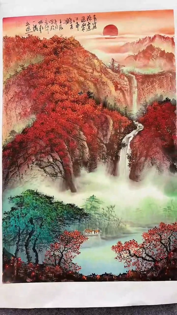 【闪购商品】国画师立照老师国画作品