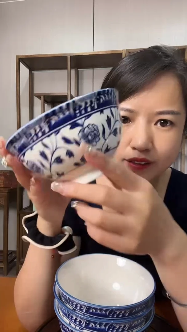 陶瓷景德镇陶家居饰品1112景德镇
