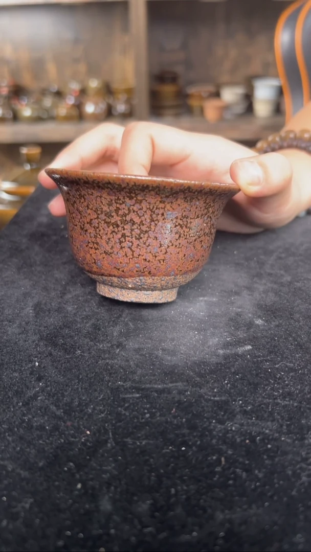 纯原矿高温煤窑烧制 紫金压手