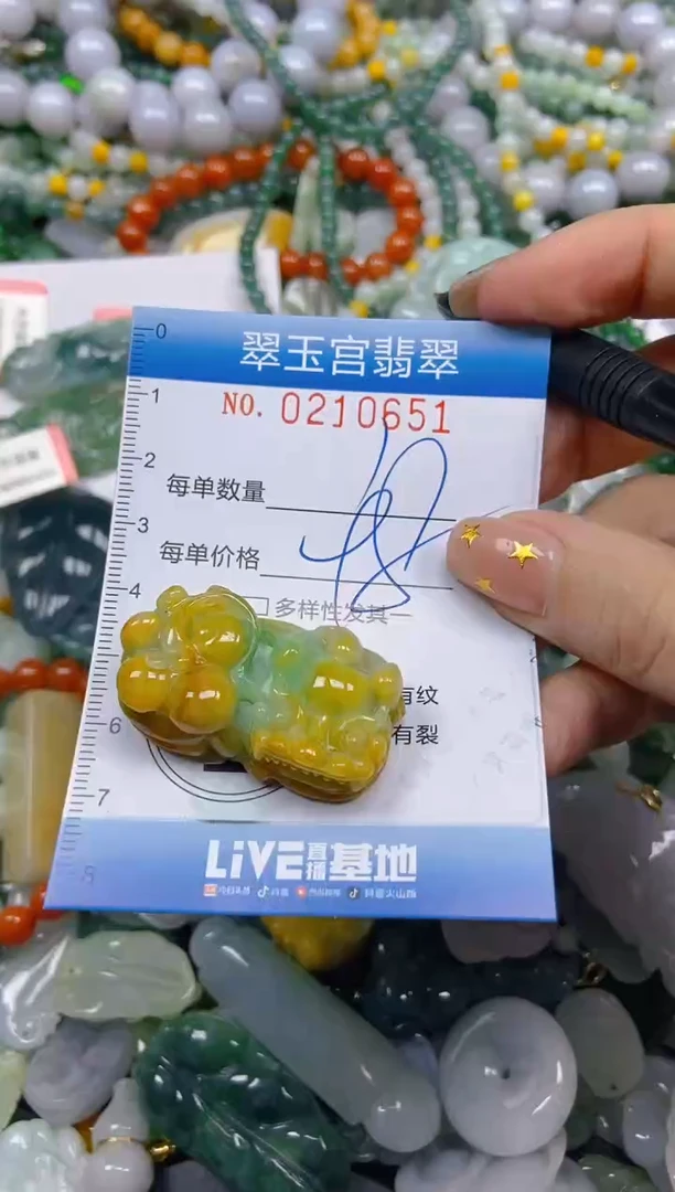 颈饰未镶嵌翡翠闪购C0210651