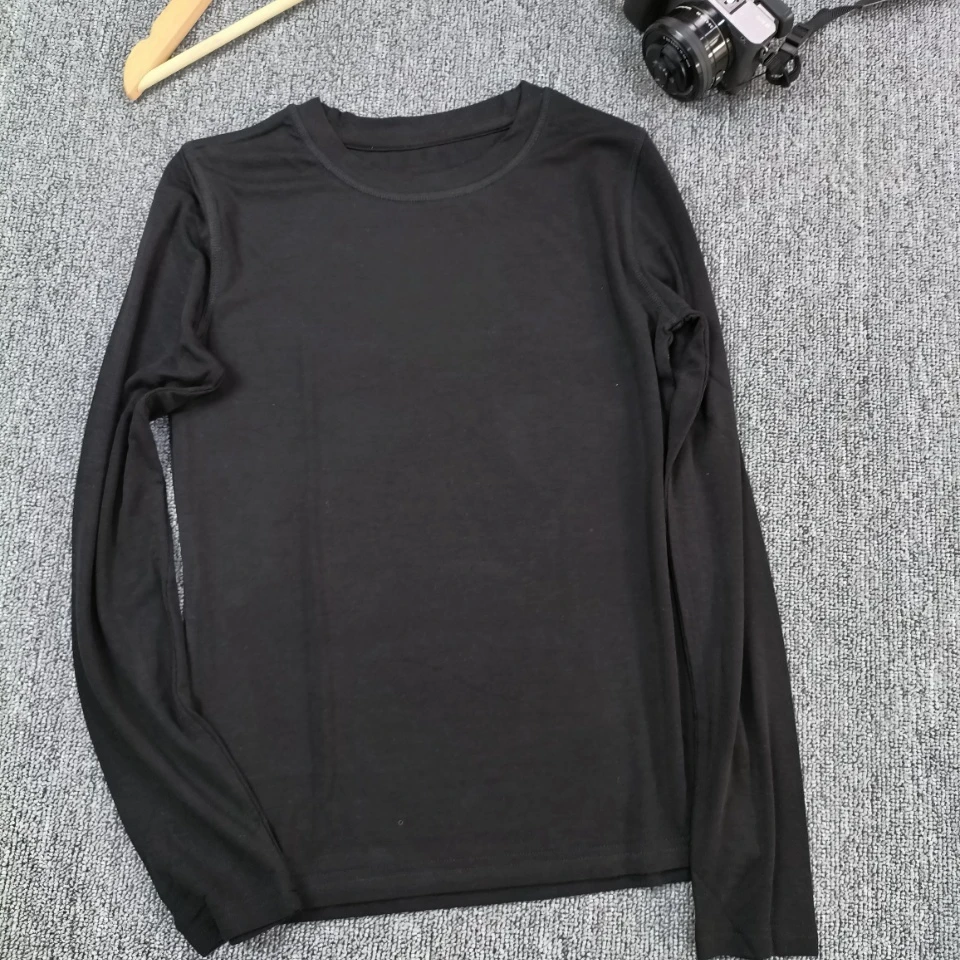 【YLANGENE】三色长袖T恤 7738YT