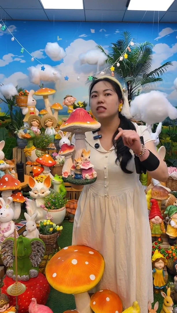 花园庭院户外摆件&00&