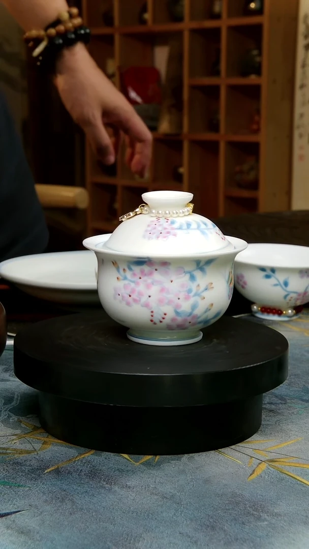 亘古茶具福利分享@盖碗