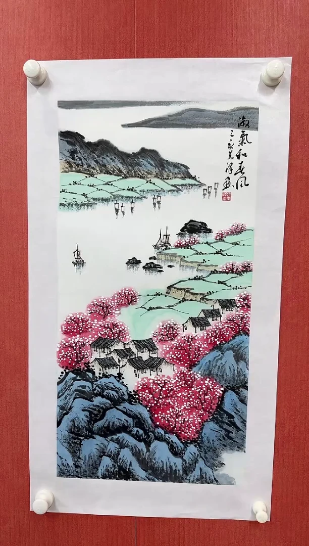 国画张先泽/精品国画/2平尺