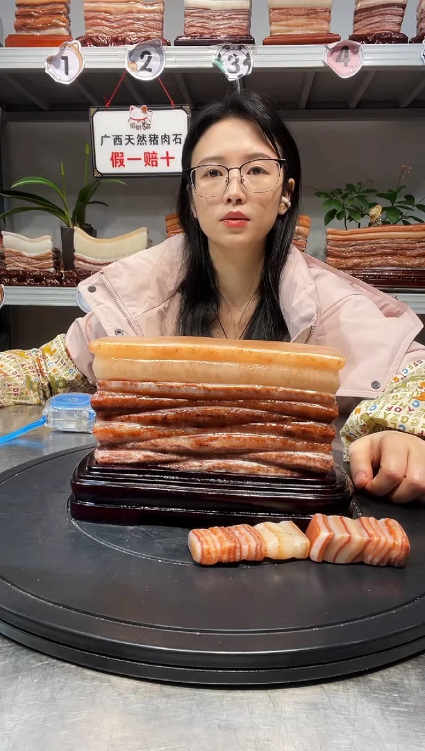 石材天然石材柳州猪肉石18.5-13-7