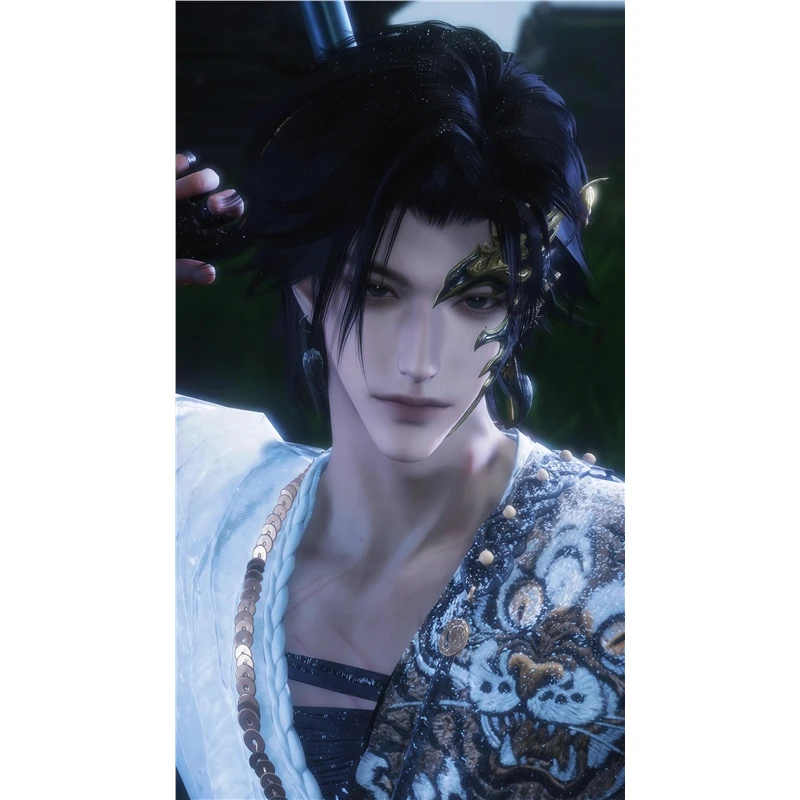 发3 大头照 Noctavis 燕云十六声通用男捏脸含导入教程