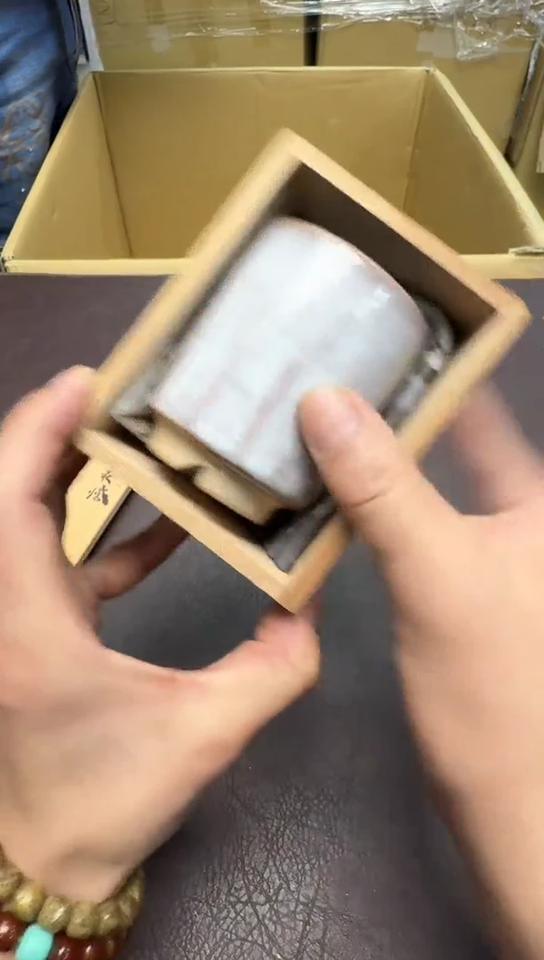 手工艺品钧瓷飒40