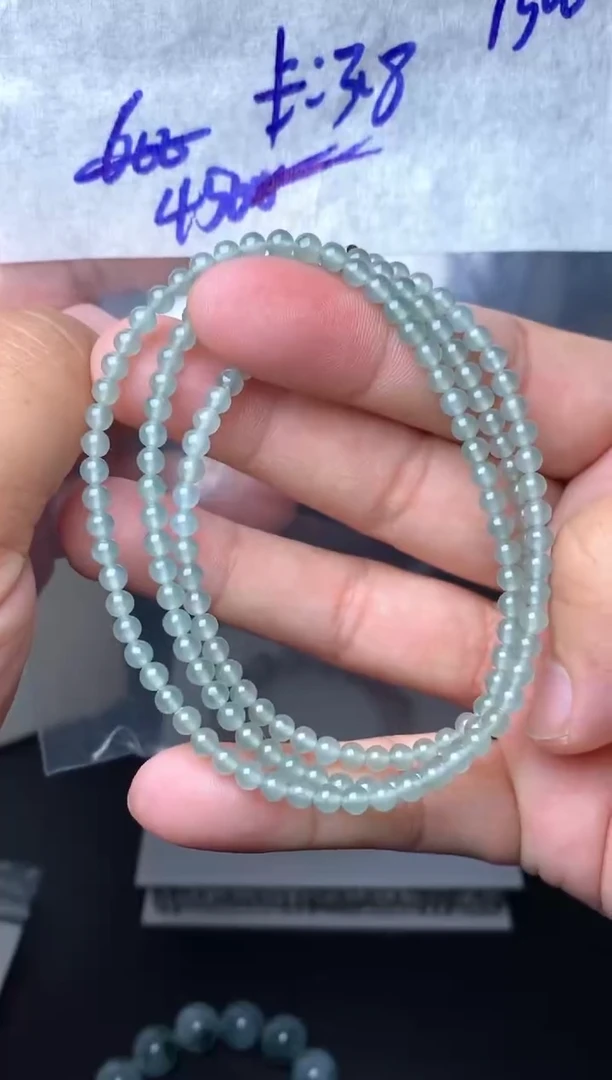 未镶嵌定制翡翠毛货需精细抛光拍一发一