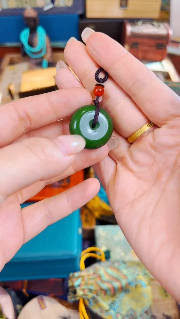 和田玉未镶嵌颈饰兰妹专属高端链接b61