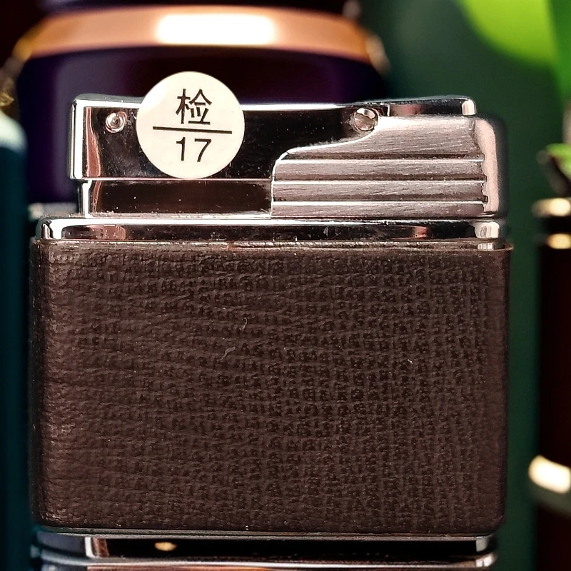 以撒简奢中古充气打火机链接可调火5127