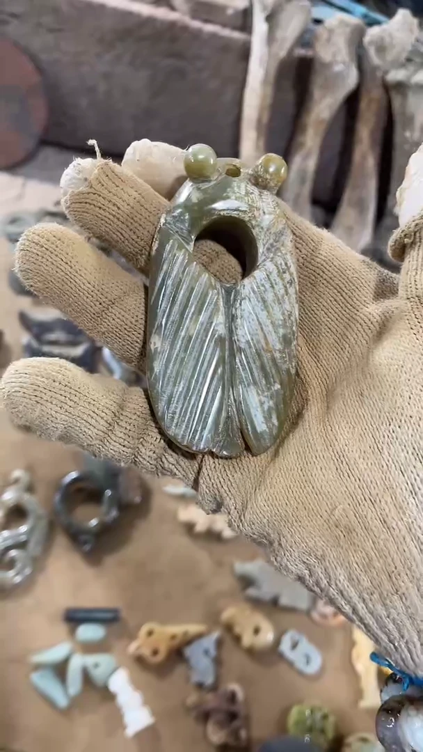 未镶嵌和田玉把件一单一个