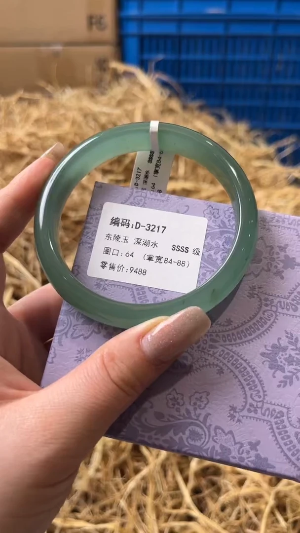 未镶嵌手镯石英质玉D-3217