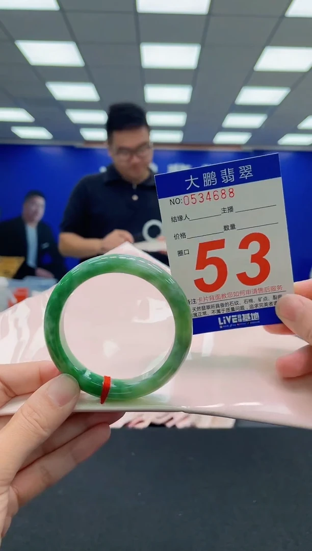 未镶嵌手镯翡翠AAAAAAAAA