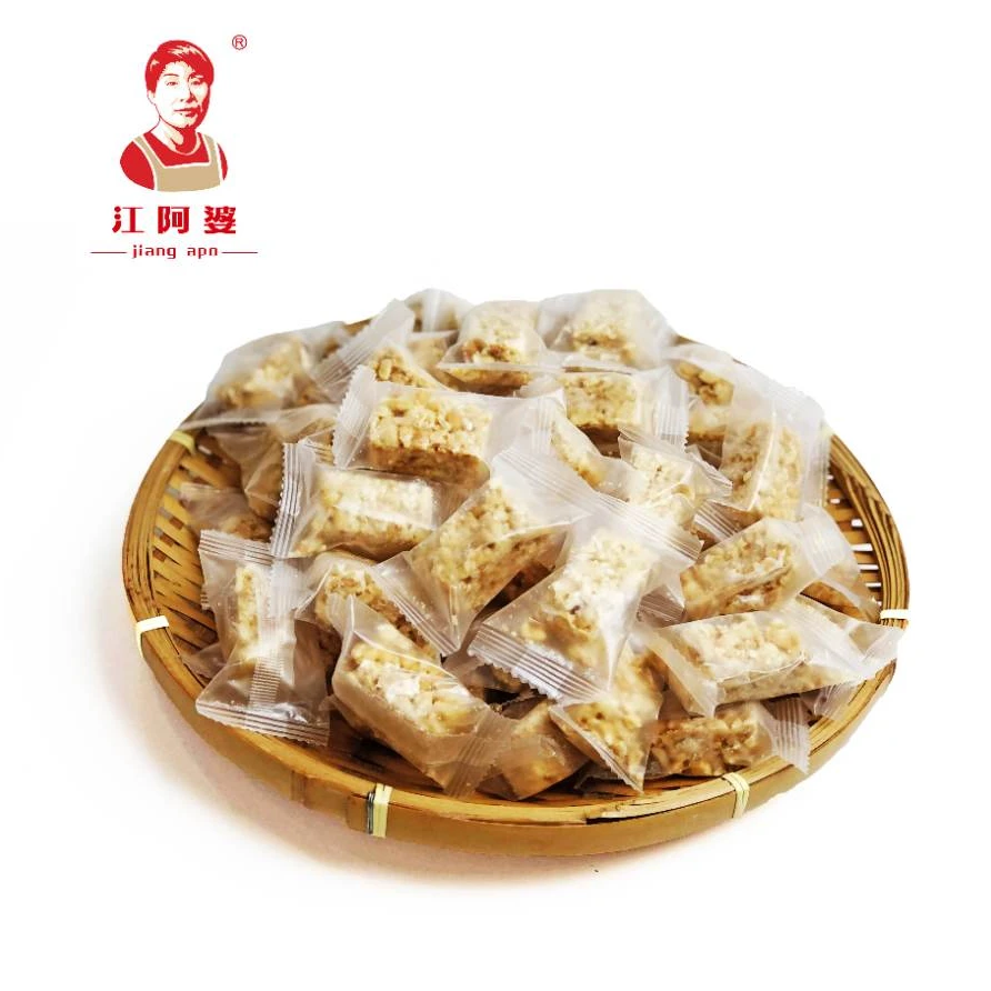 江阿婆手作原味花生酥