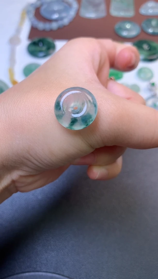 未镶嵌定制翡翠毛货