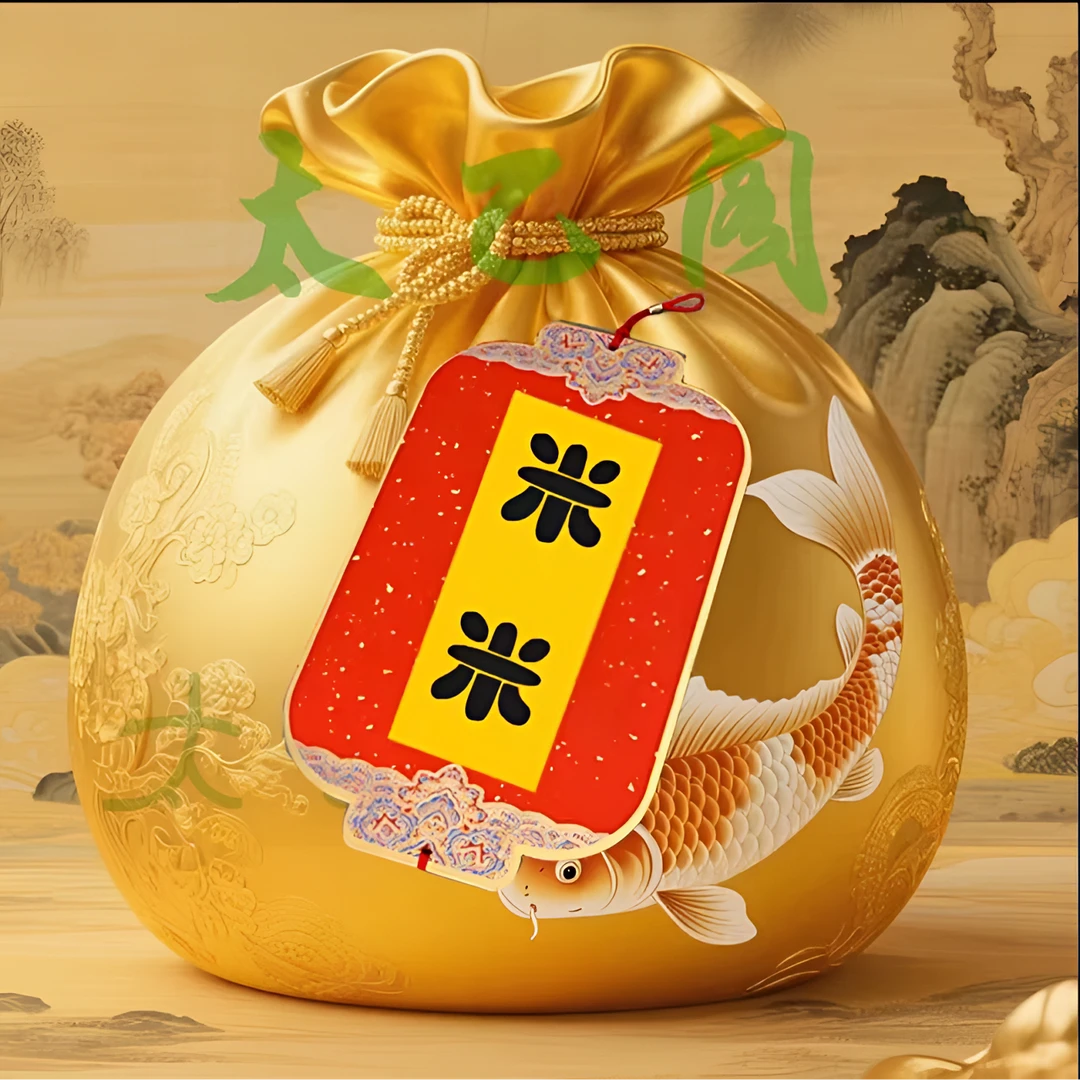 3号米不够花【师傅推荐】聚米偏偏爱上你生肖挂饰福