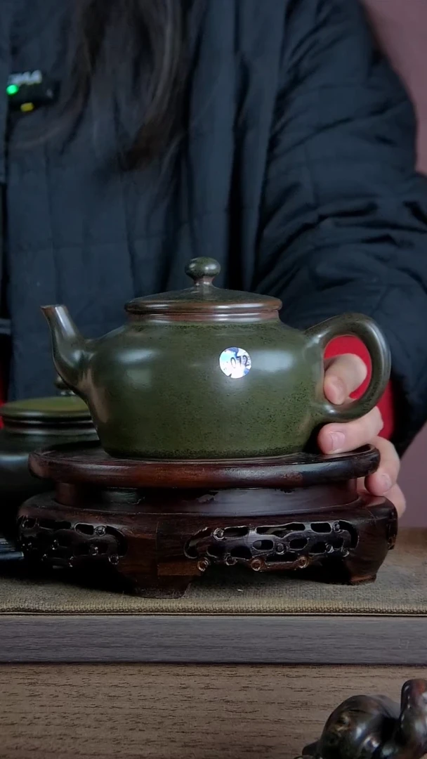 【闪购商品】景韵堂仿清茶叶末釉