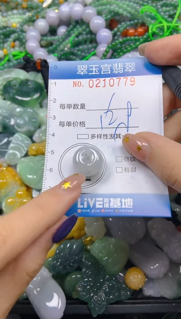 颈饰未镶嵌翡翠闪购C021079