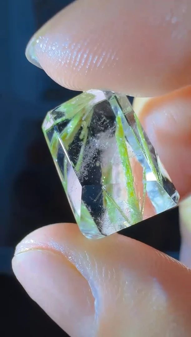 未镶嵌珠宝半成品水晶❥****丝van，水晶