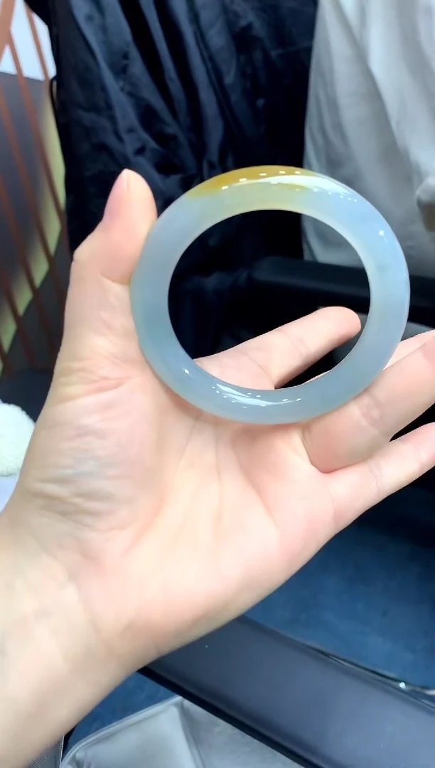 未镶嵌手镯翡翠394-中国好珍宝