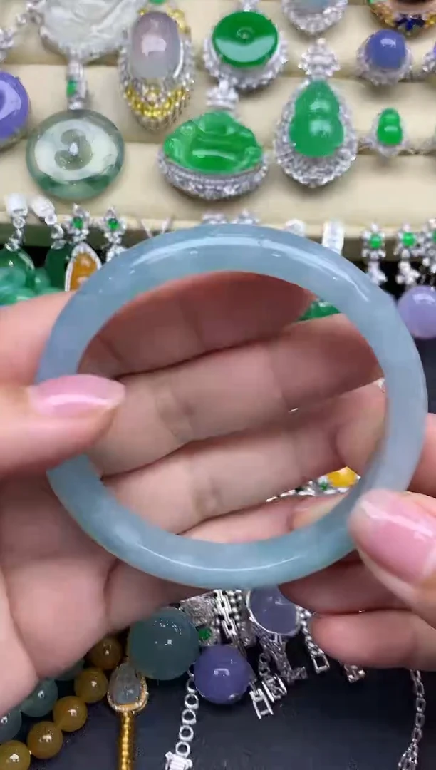 【闪购商品】翡翠手镯未镶嵌355-中国好珍宝