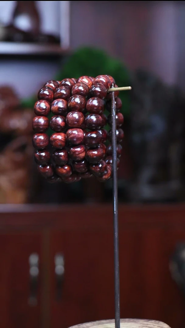 手串/手链黄花梨/降香黄檀海南黄花梨1.3*1.4手串多样性发一