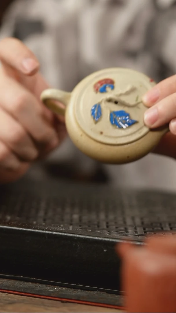 茶杯紫砂51号紫砂柴烧