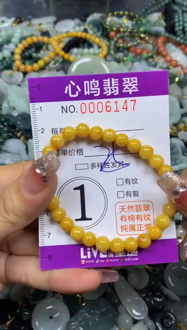 【闪购商品】翡翠颈饰未镶嵌闪购006147