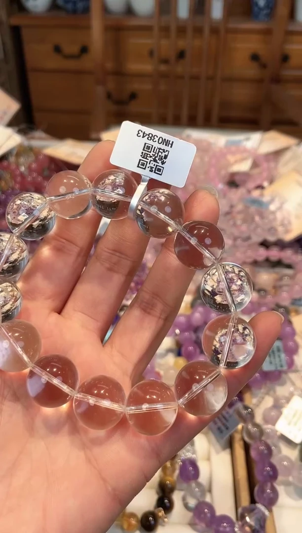 【闪购商品】水晶手串未镶嵌手串