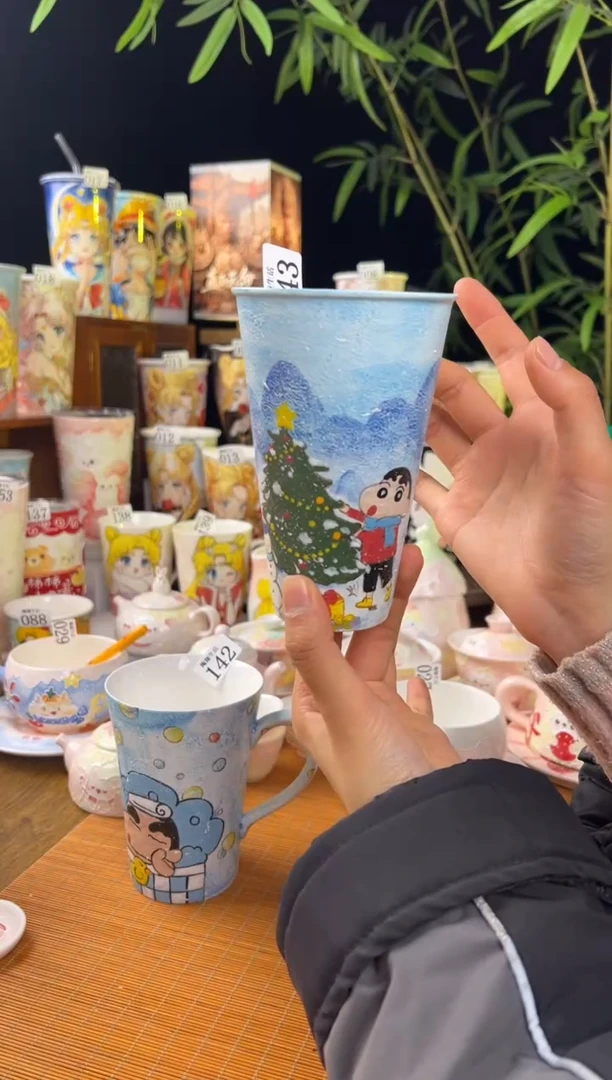 【闪购商品】143景德镇文创手作瓷器