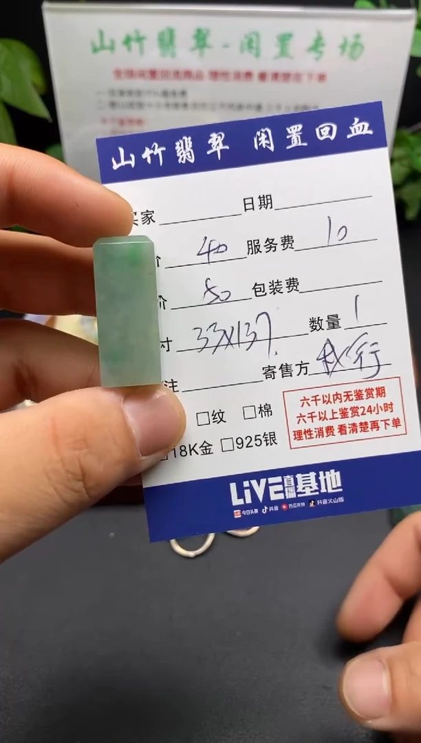 颈饰未镶嵌翡翠3002261