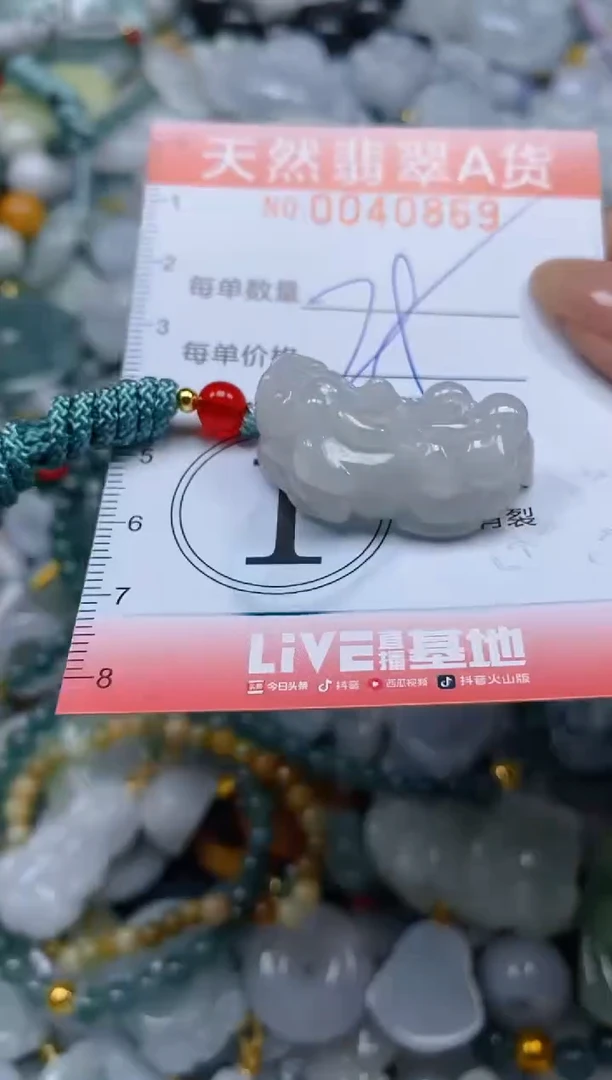 翡翠未镶嵌颈饰闪购0040869