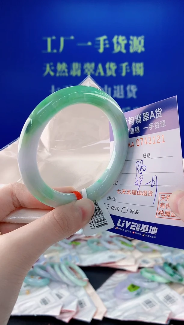 未镶嵌手镯翡翠21